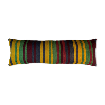 Housse de coussin kilim turc, 120 x 40 cm