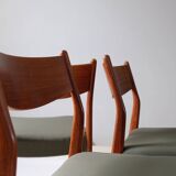 Set of 4 Fristho chairs