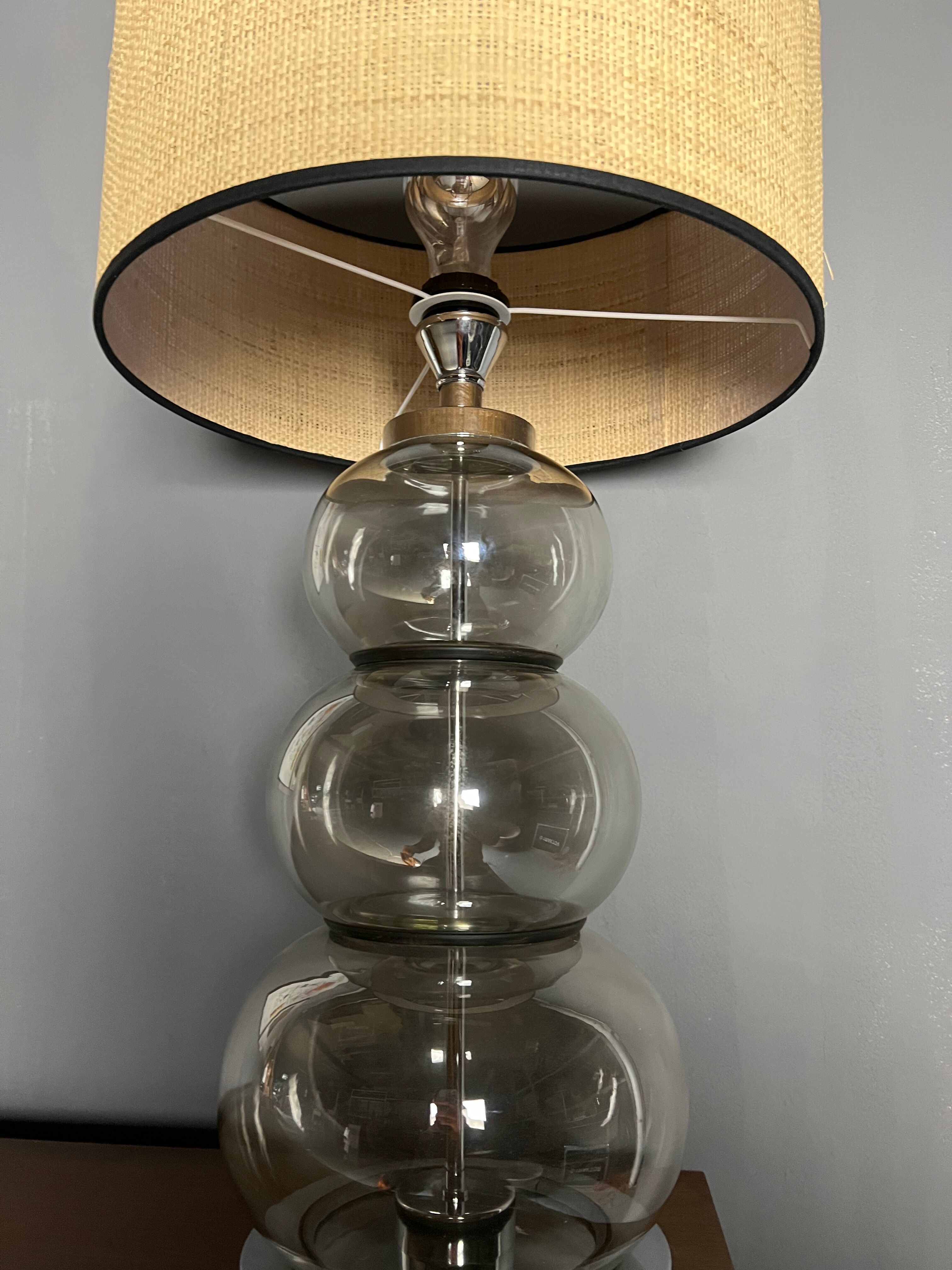Lampe Richard Essig en verre soufflé
