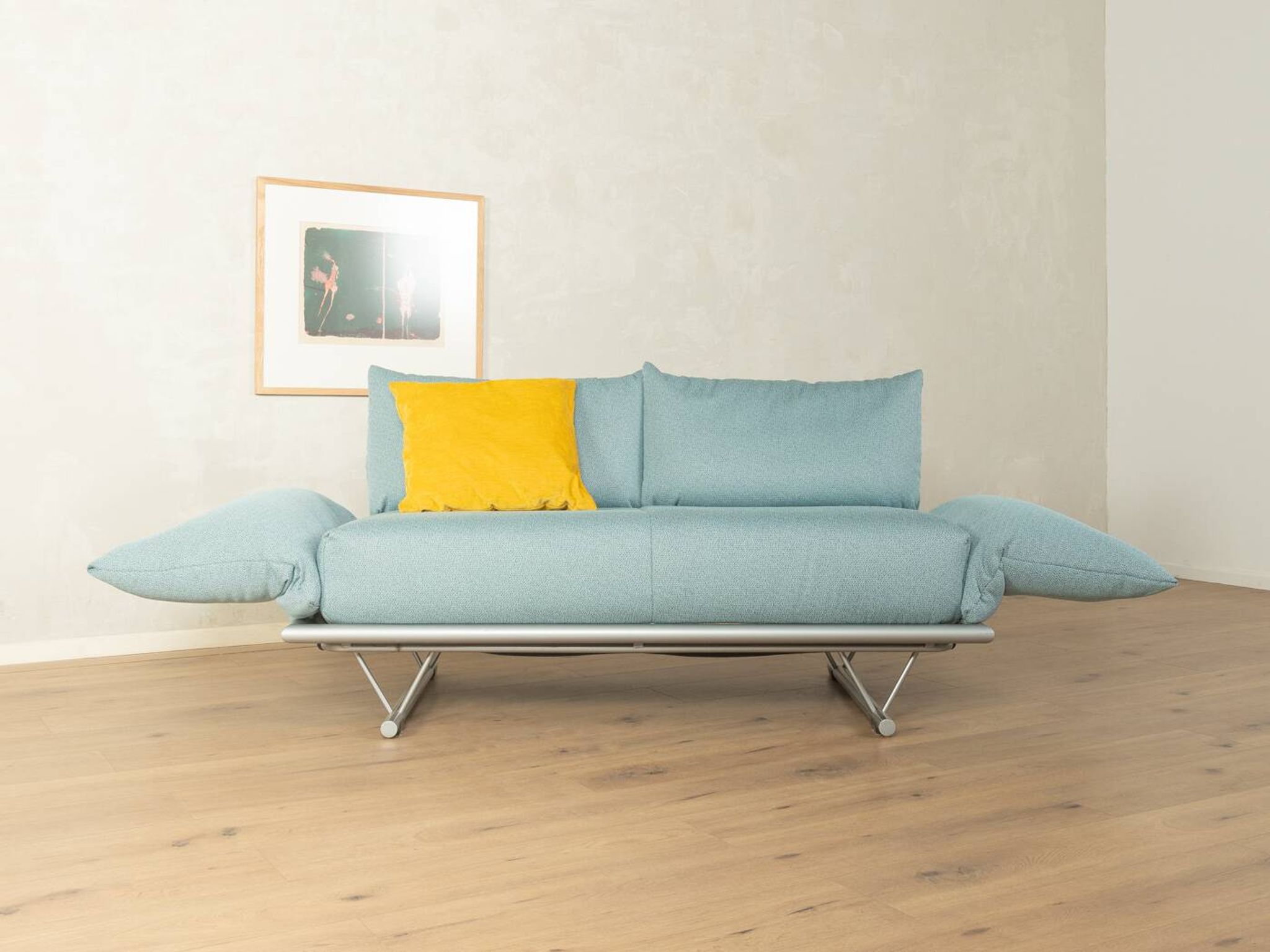 Ligne Roset | Peter Maly – Postmodern sofa "Model Prao" from the 1980s
