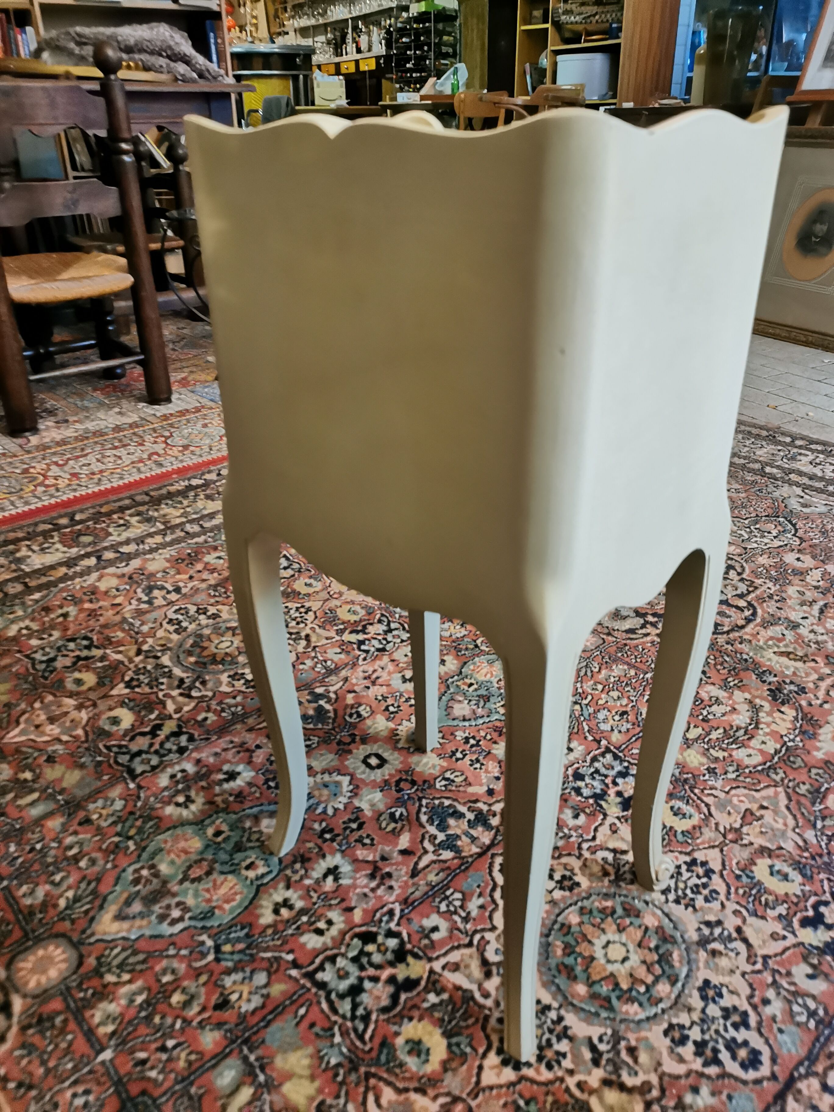 Louis XV style bedside table