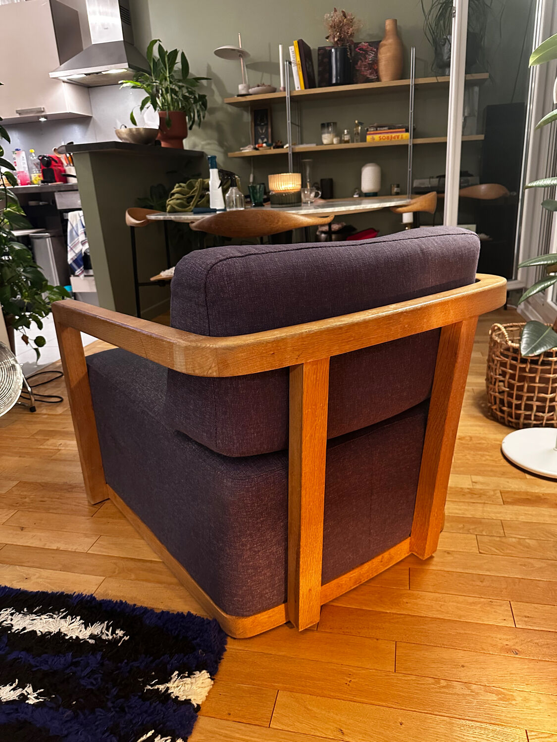 Emmanuel Gallina AMPM armchair