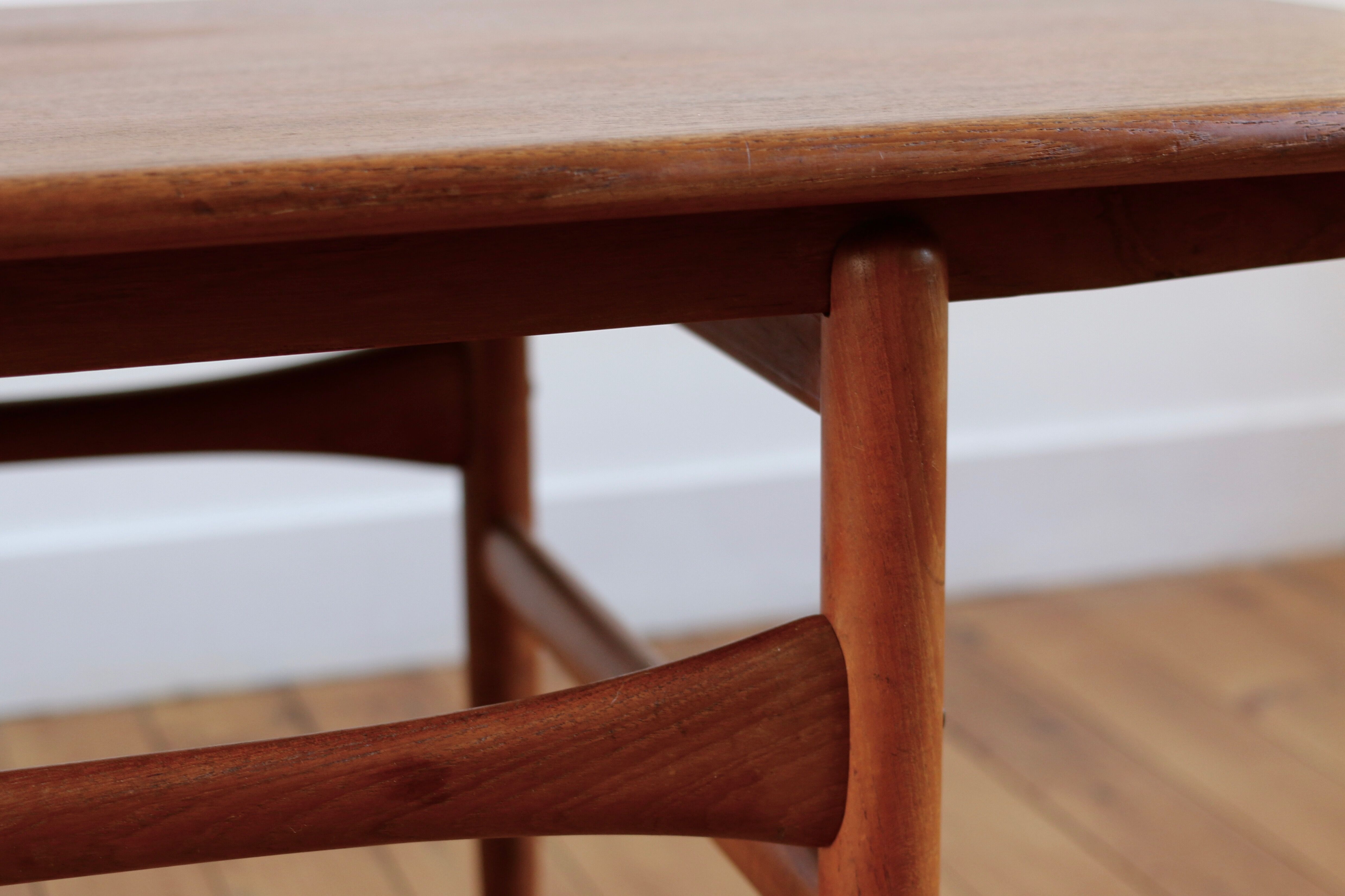 Scandinavian teak Arrebo furniture coffee table