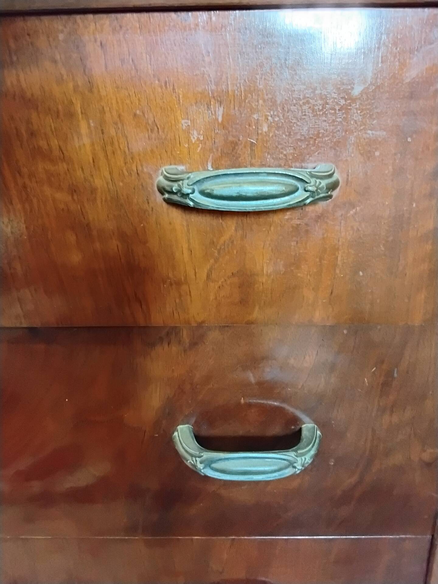 Vintage wooden buffet