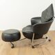 Girotonda armchair & ottoman, Francesco Binfaré, Cassina