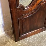 Paire de portes anciennes miroir