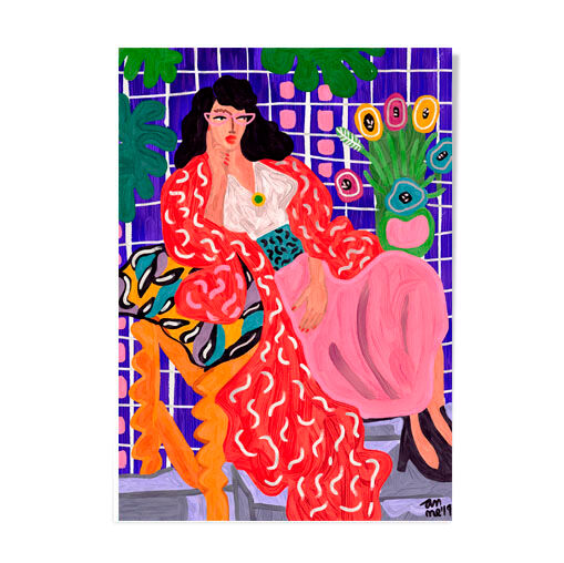 Produit BHV "Read Coat - My version of Matisse"