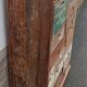 Original wooden chest of drawers with 15 mismatched drawers