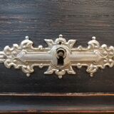 1900 patinated pine chiffonnier