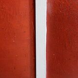 Beech children's bench, Louis XVI style, Early 20th century