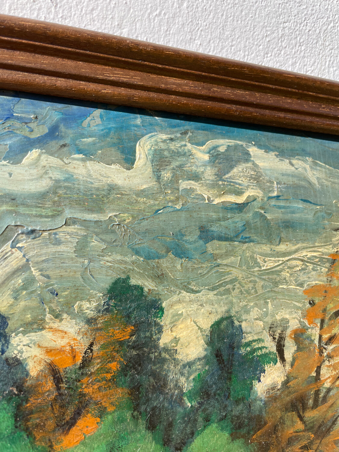 Landscape painting by Jean René Munoz