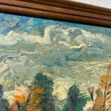 Landscape painting by Jean René Munoz