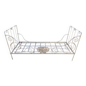 Lit banquette pliable