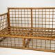 Mid-Century Tropical Chic Loveseat by Vivai del Sud, Rattan & Bamboo, 1960s