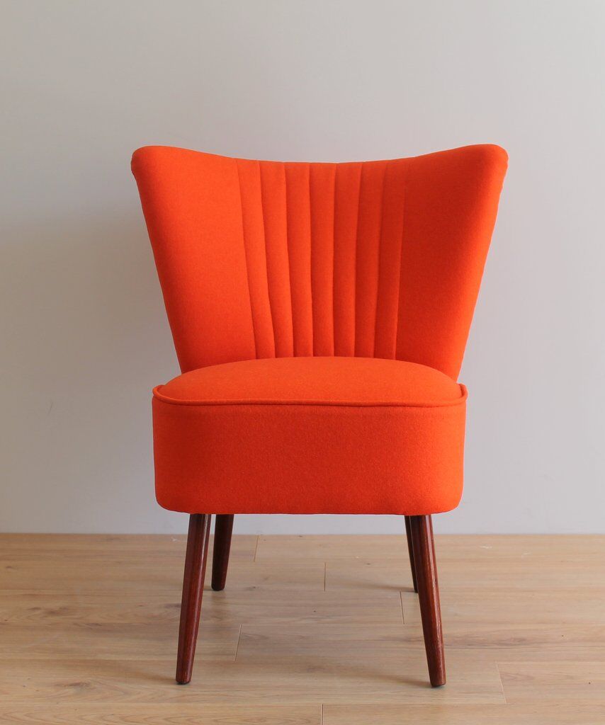 Cocktail armchair 50s