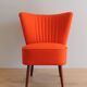 Cocktail armchair 50s