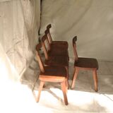 Brutalist chairs olavi hannimen