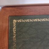 leather desk top