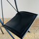 Chaise pliable Bella de Cattelan Italia - Noir élégant et pratique