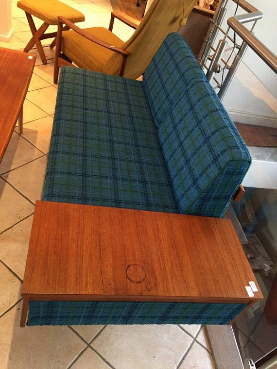 Daybed scandinave rétro années 50-60