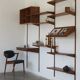 Mid-Century Shelves & Wall Units & Desk by Kai Kristiansen for FM Mobler, 1