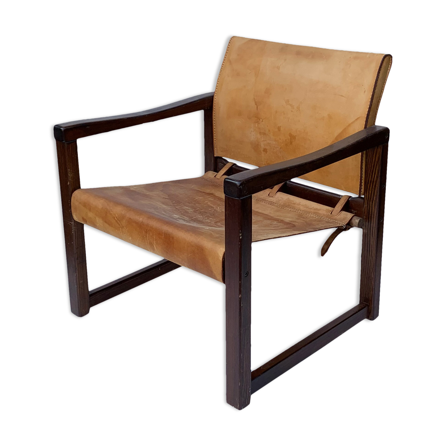 Ikea Diana Safari chair by Karin Mobring 1970s