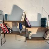 50s modular shelving unit