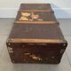 Valise en bois ancienne vintage