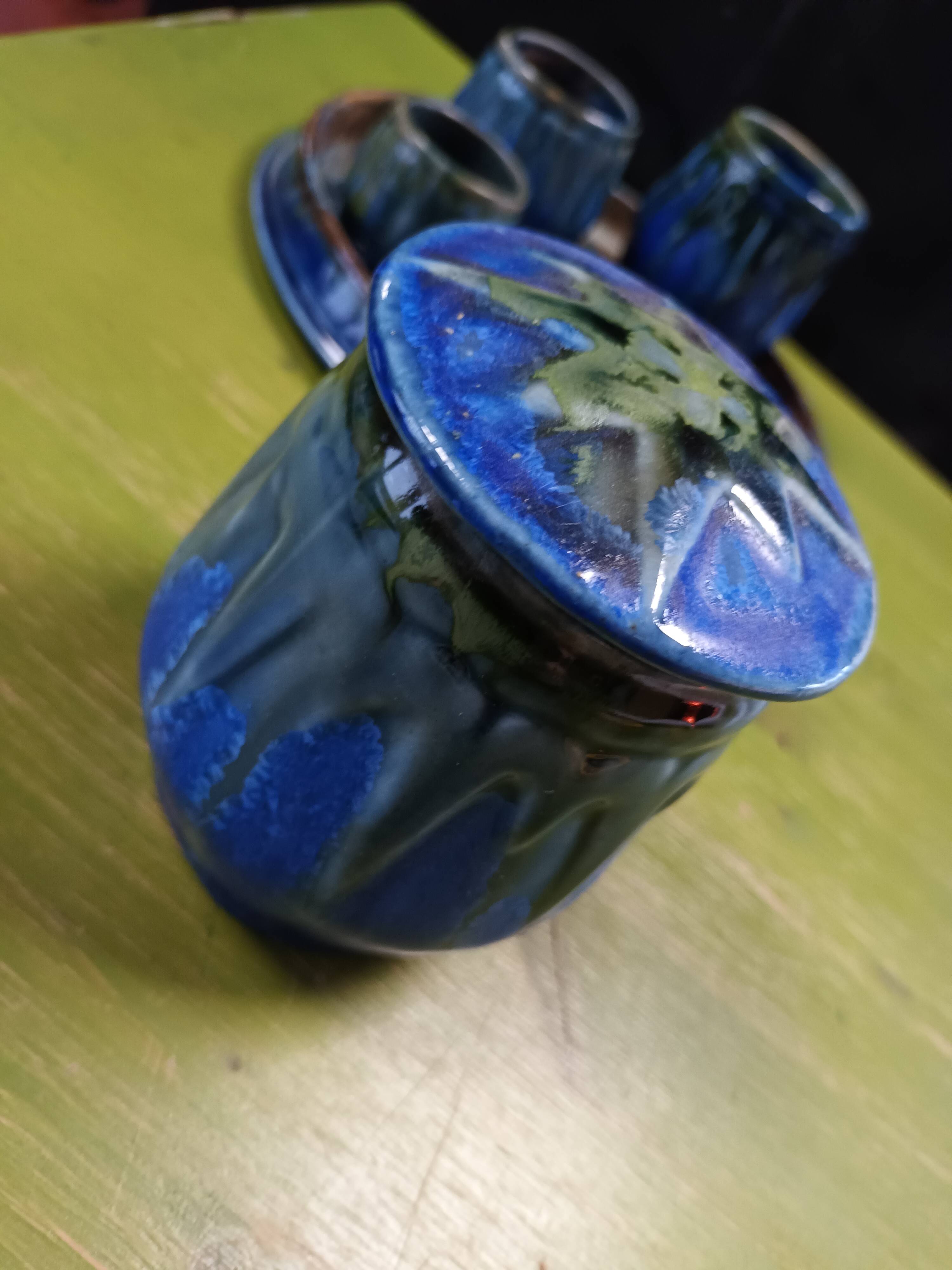 Service fumeur céramique