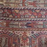 Tapis d’orient Persan-Yalameh-Laine filée à la main- Noué à la main-Unique.