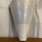 Antique KLYKA white metal wall light