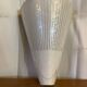 Antique KLYKA white metal wall light
