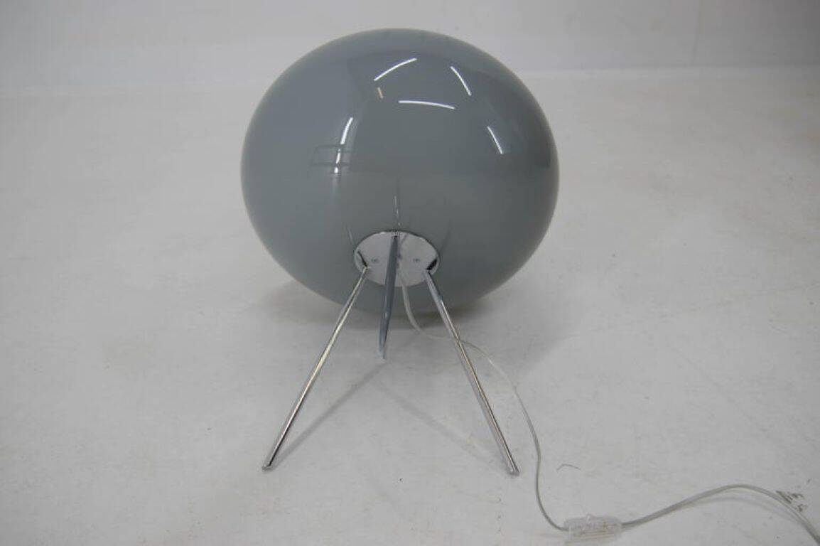 Modern Italian Glass and Steel Floor Lamp by Fontana Arte, 2010s