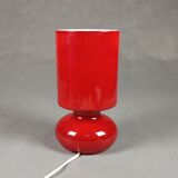 Lykta red Vintage lamp Ikea opaline - vintage luminaire