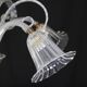 Amazing Art Decò Murano Glass Chandelier 5 Light, 1950