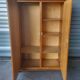 Vintage wardrobe in solid wood