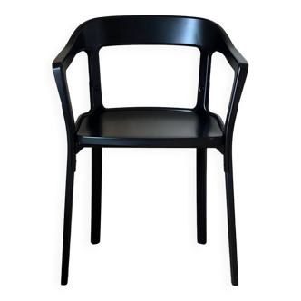 Steelwood armchair designer R & E Bouroullec