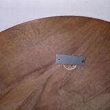 Miroir scandinave vintage en palissandre, années 1970