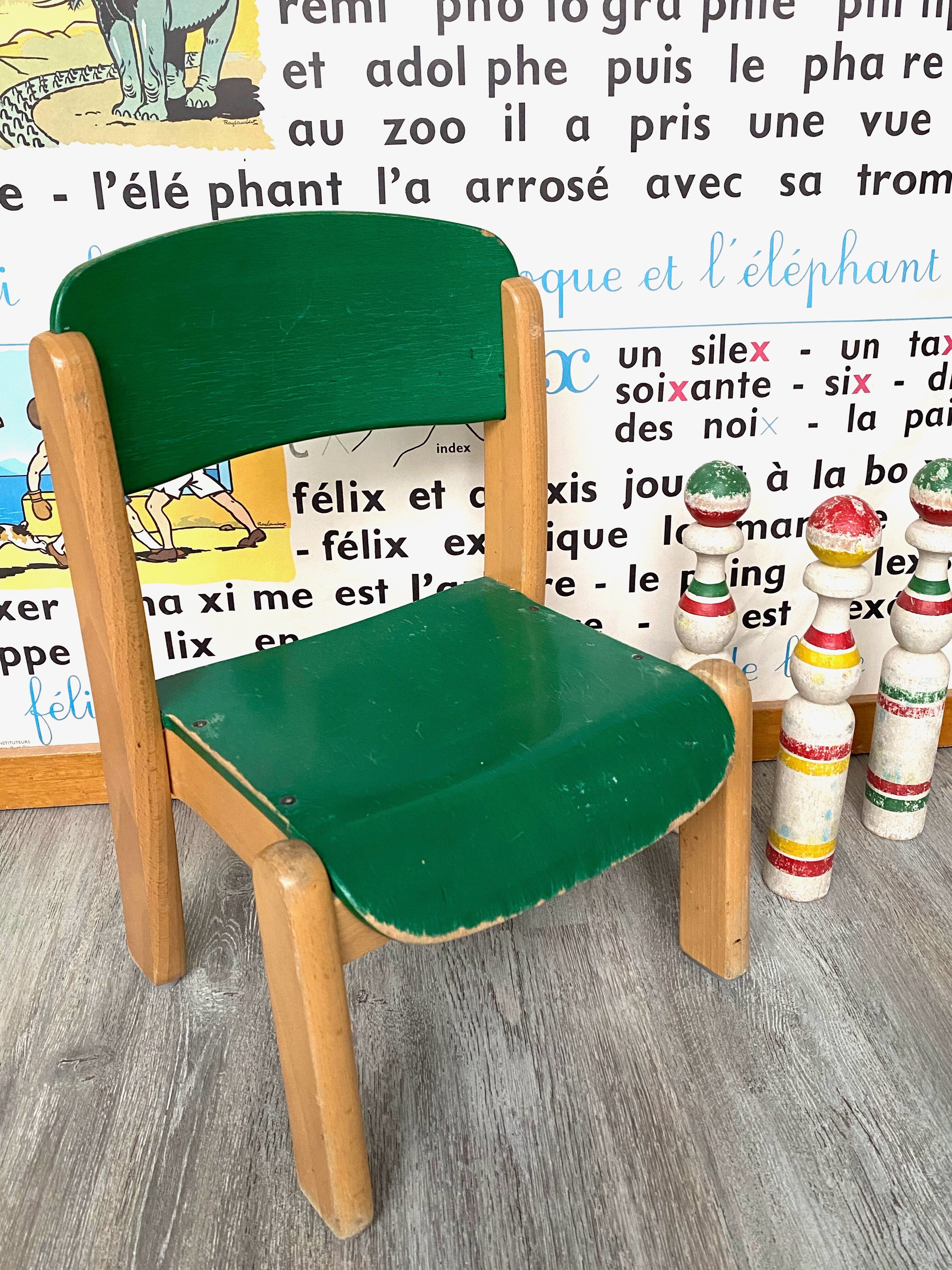 Kindergarten chair