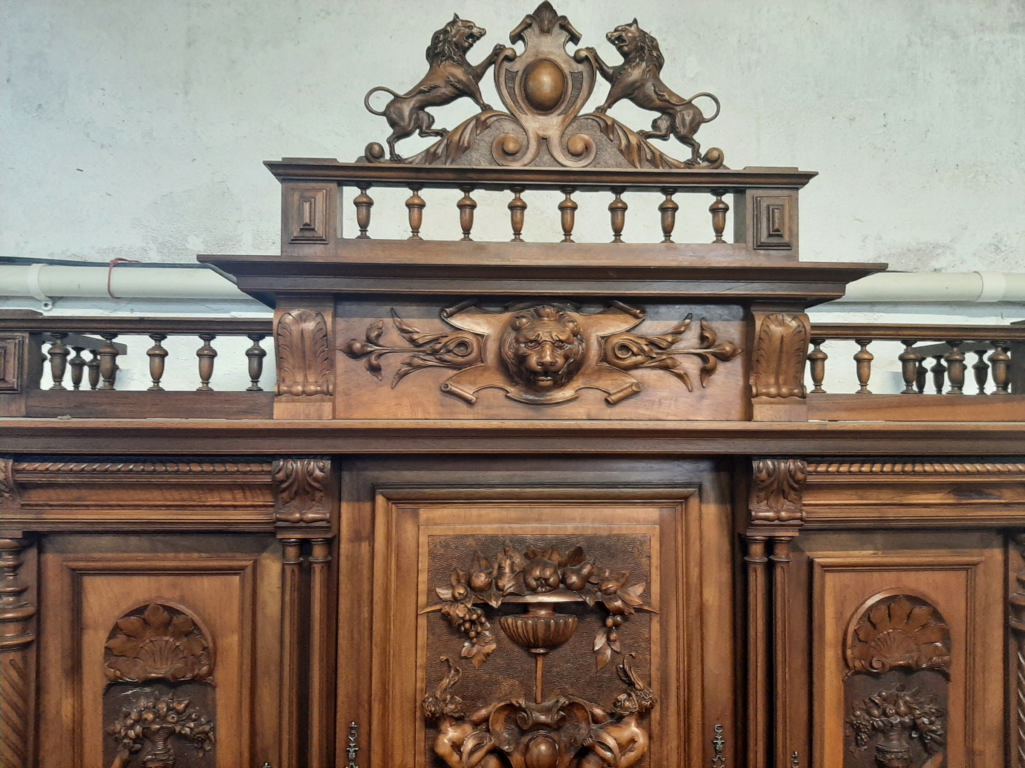 Rare Henry 2 furniture