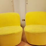 Armchairs years 70