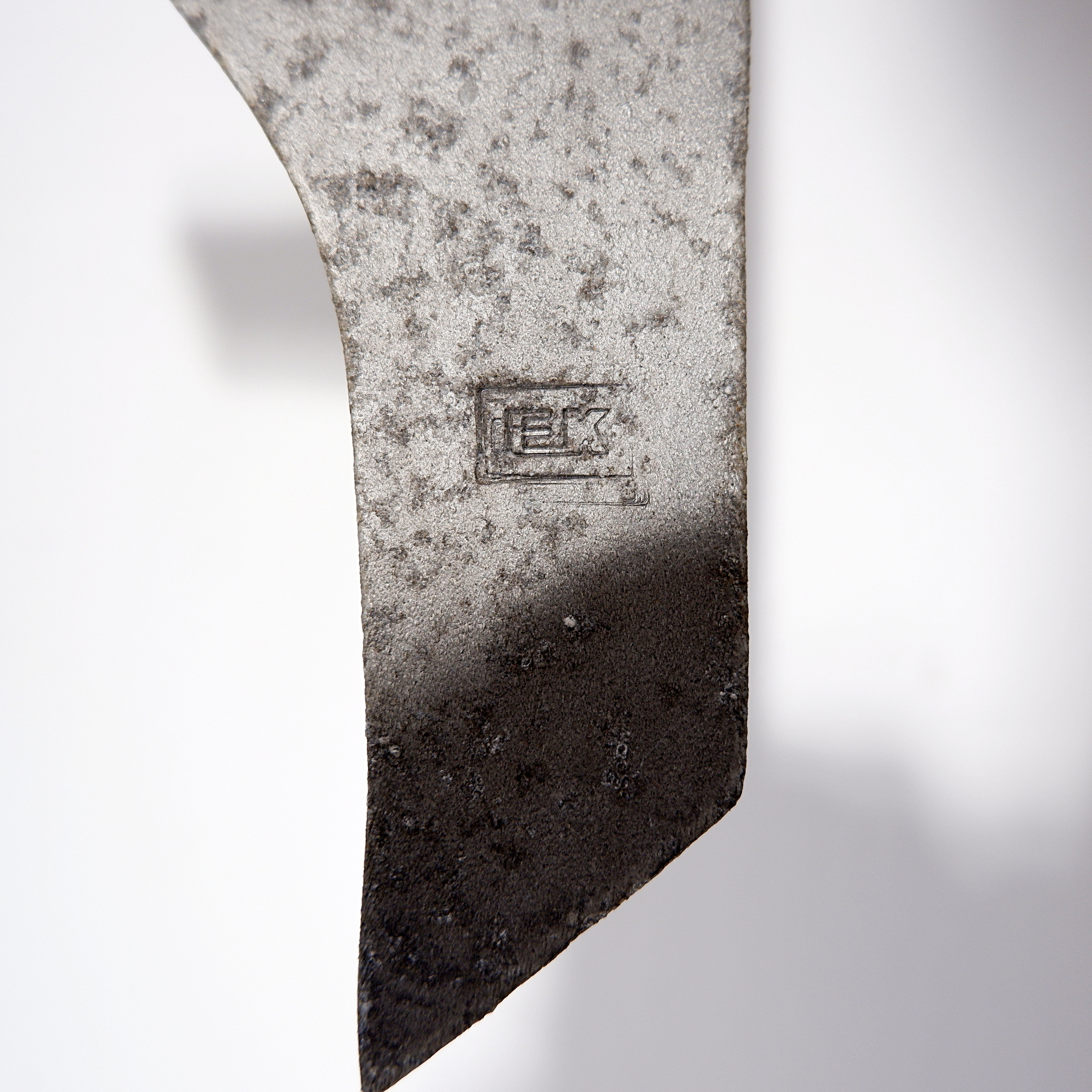 Brutalist cast aluminum door panel in the style of Paul Evans, 1960s