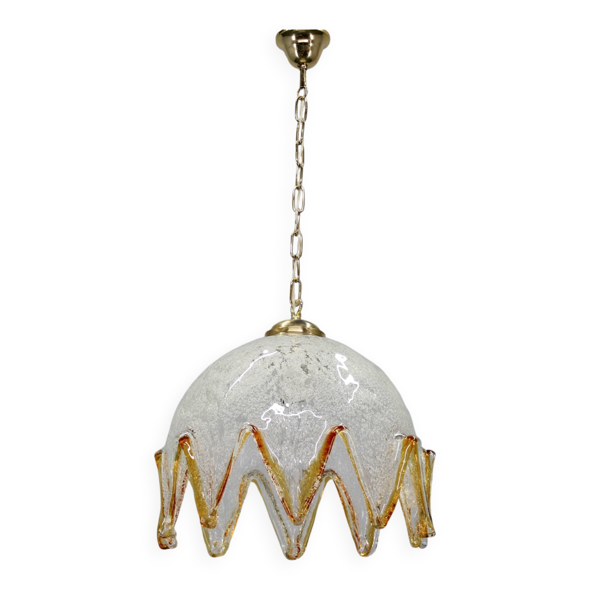 1970s Murano Glass Pendant Lamp