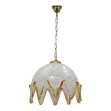 1970s Murano Glass Pendant Lamp