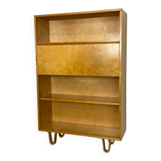 Bureau de Secrétaire Highboard Moderniste Mid-Century Bb04 par Cees Braakman pour Pastoe, 1950s