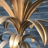 Palm tree floor lamp