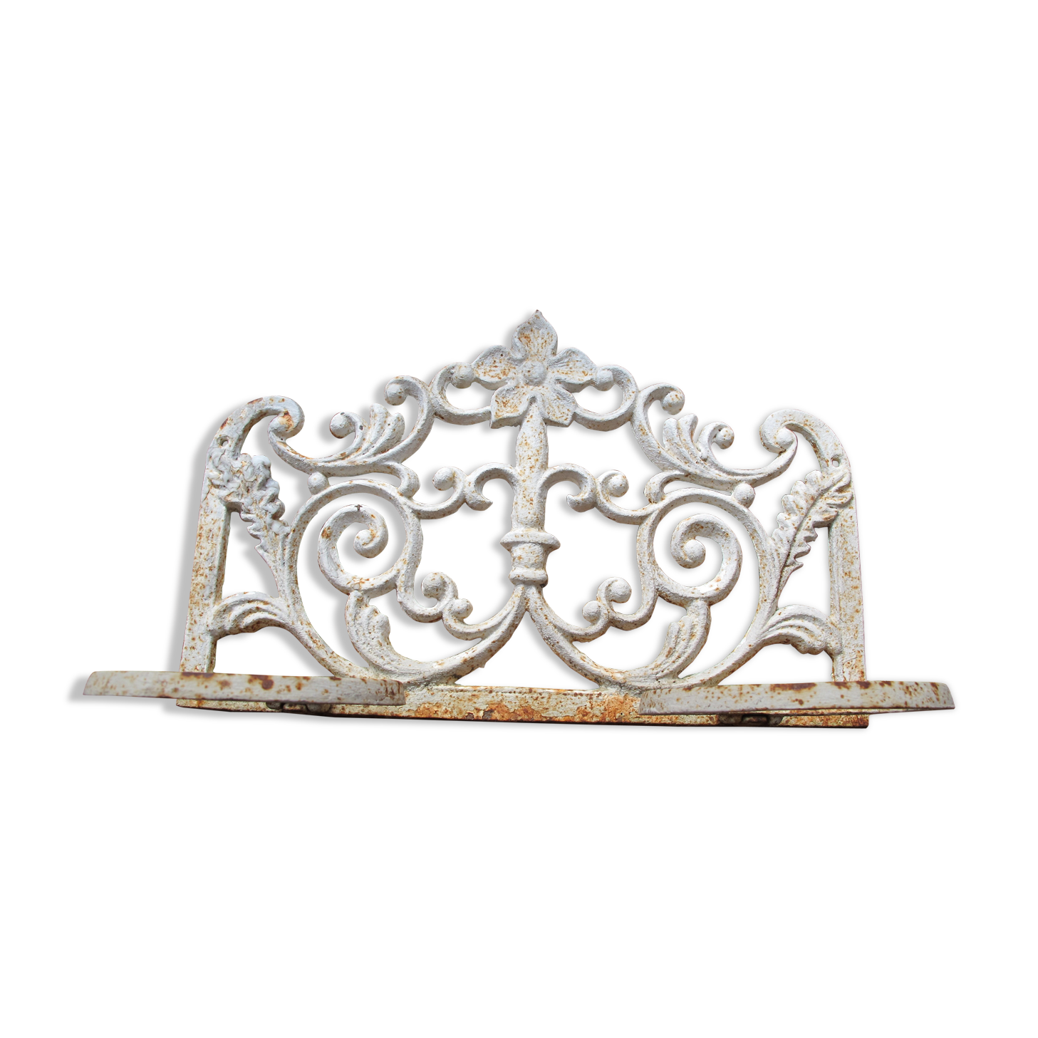 Gardener in wrought iron