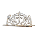 Gardener in wrought iron