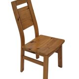 Vintage set of four dining room chairs Finnish Design Laukaan Puu