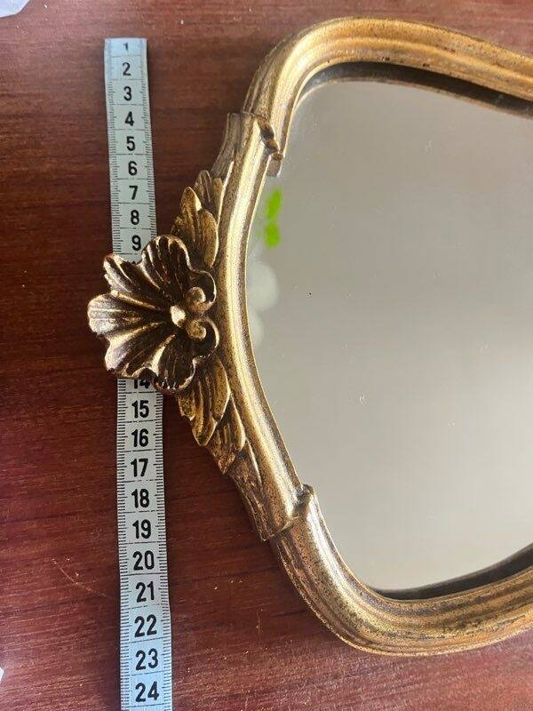 Miroir ancien style baroque